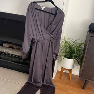 Beautiful silky Jumpsuit with pockets Leith